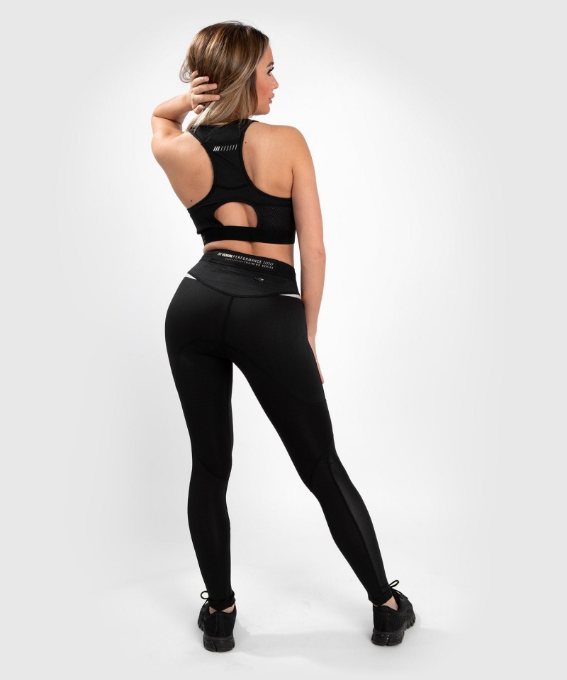 Venum Tempest 2.0 7/8 Naisten Leggings Mustat Harmaat | 69817-KYLA | Suomi