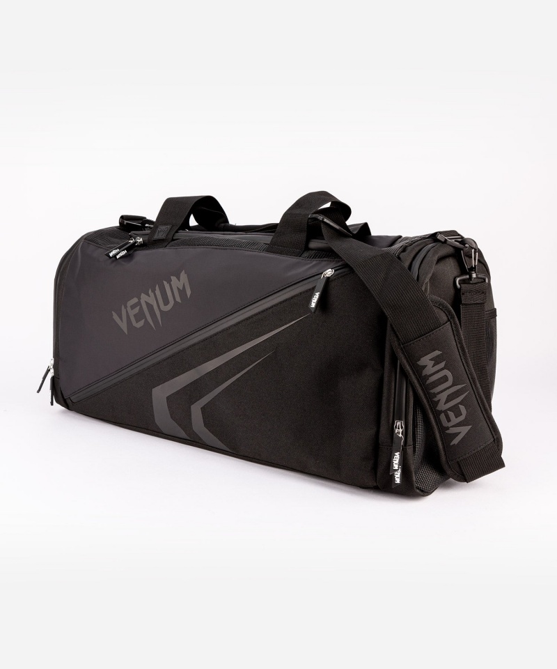 Venum Trainer Lite Evo Miesten Urheilukassi Mustat | 47139-VSPQ | Suomi