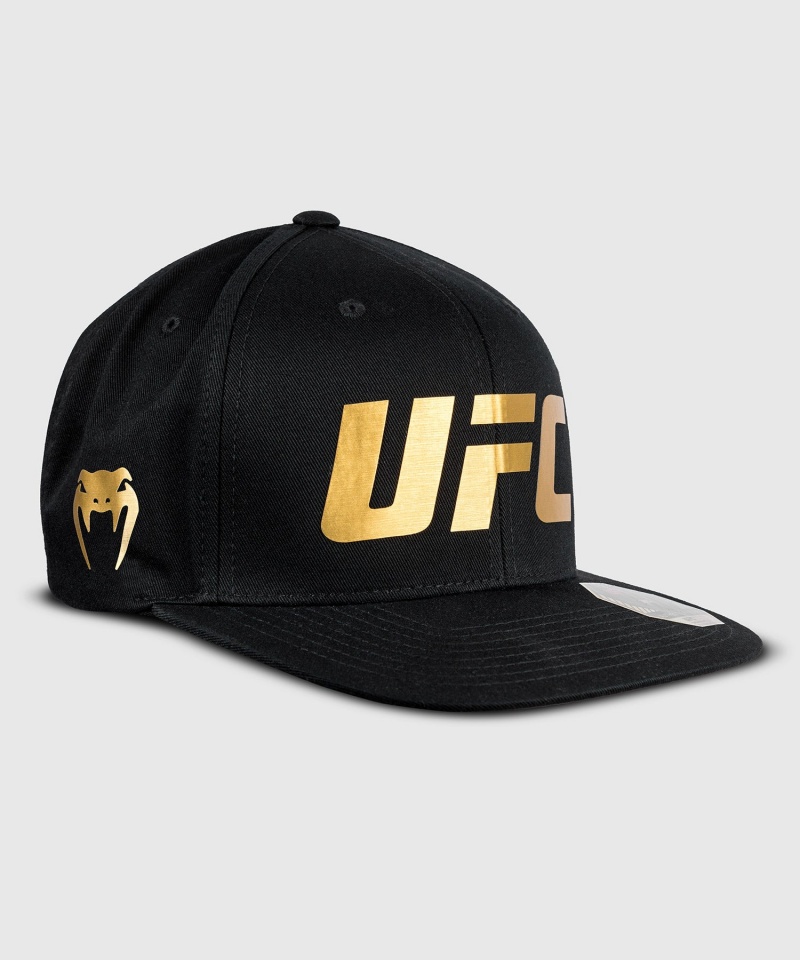 Venum UFC Adrenaline by Authentic Fight Night Baseball Miesten Lippis Kultaiset | 01578-DQVY | Suomi