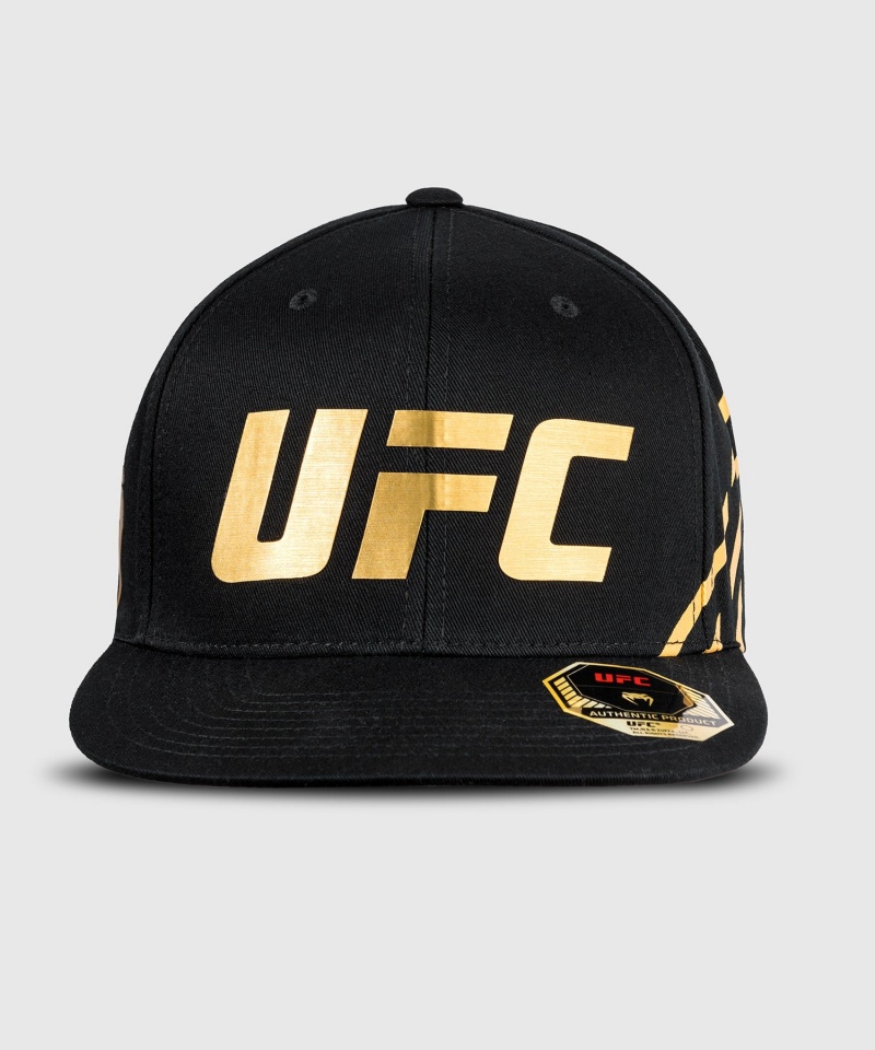 Venum UFC Adrenaline by Authentic Fight Night Baseball Miesten Lippis Kultaiset | 01578-DQVY | Suomi