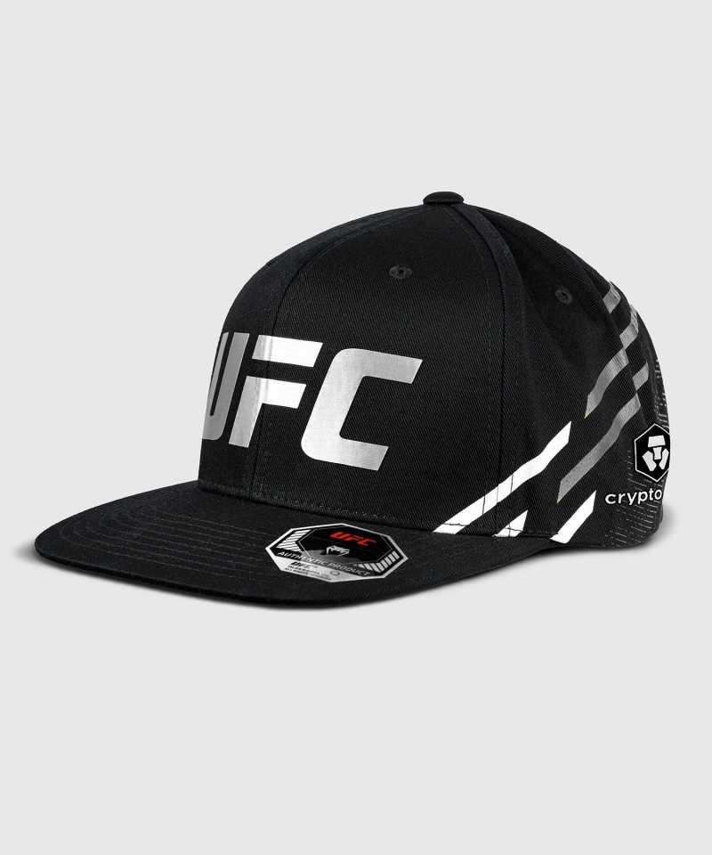 Venum UFC Adrenaline by Authentic Fight Night Baseball Miesten Lippis Mustat | 97385-IRQF | Suomi