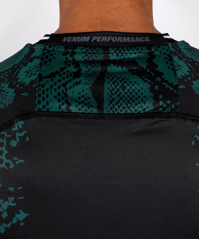 Venum UFC Adrenaline by Venum Authentic Fight Night Emerald Edition Miesten T-Paita Vihreä Mustat | 94358-GEYC | Suomi