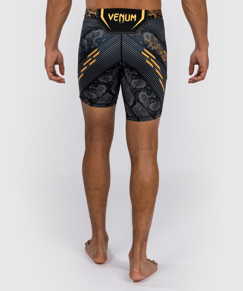 Venum UFC Adrenaline by Venum Authentic Fight Night Vale Tudo(Compression) Miesten Shortsit Kultaiset | 49820-VFJX | Suomi