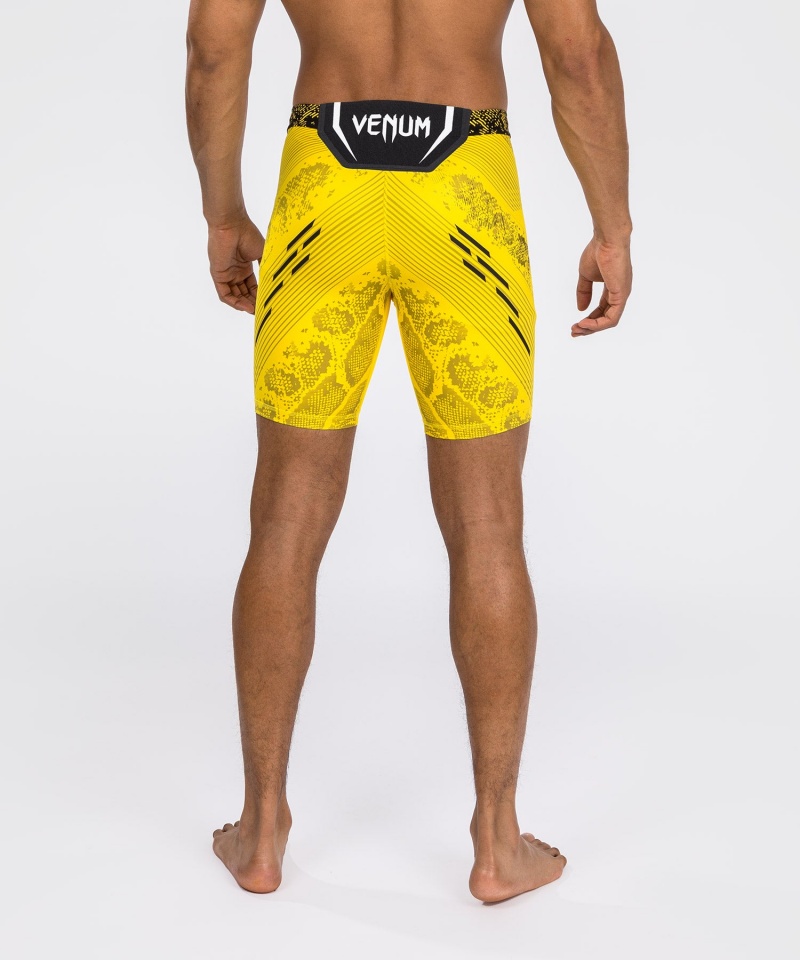 Venum UFC Adrenaline by Venum Authentic Fight Night Vale Tudo(Compression) Miesten Shortsit Keltainen | 75180-AFUZ | Suomi