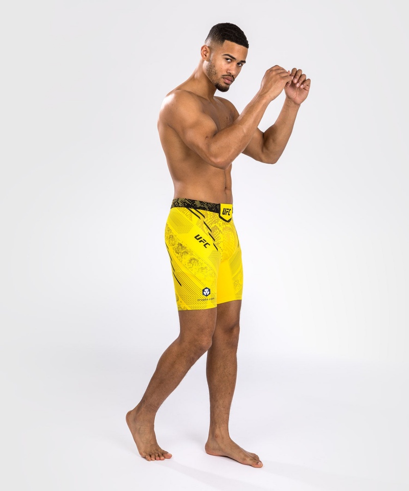 Venum UFC Adrenaline by Venum Authentic Fight Night Vale Tudo(Compression) Miesten Shortsit Keltainen | 75180-AFUZ | Suomi