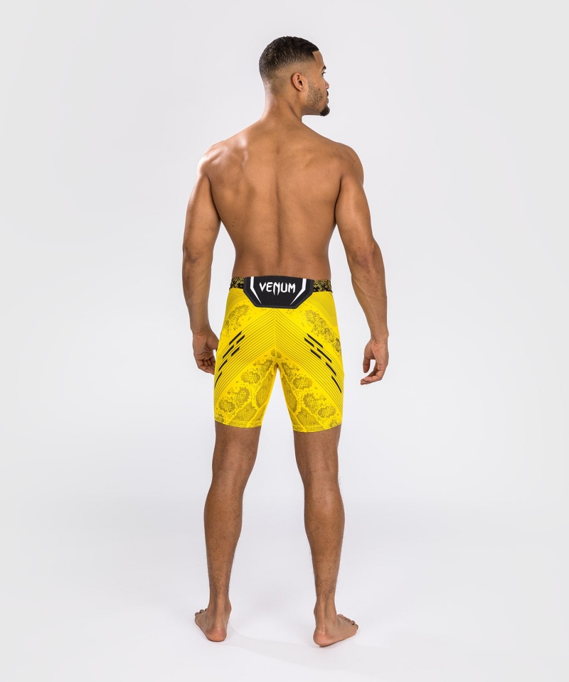 Venum UFC Adrenaline by Venum Authentic Fight Night Vale Tudo(Compression) Miesten Shortsit Keltainen | 75180-AFUZ | Suomi