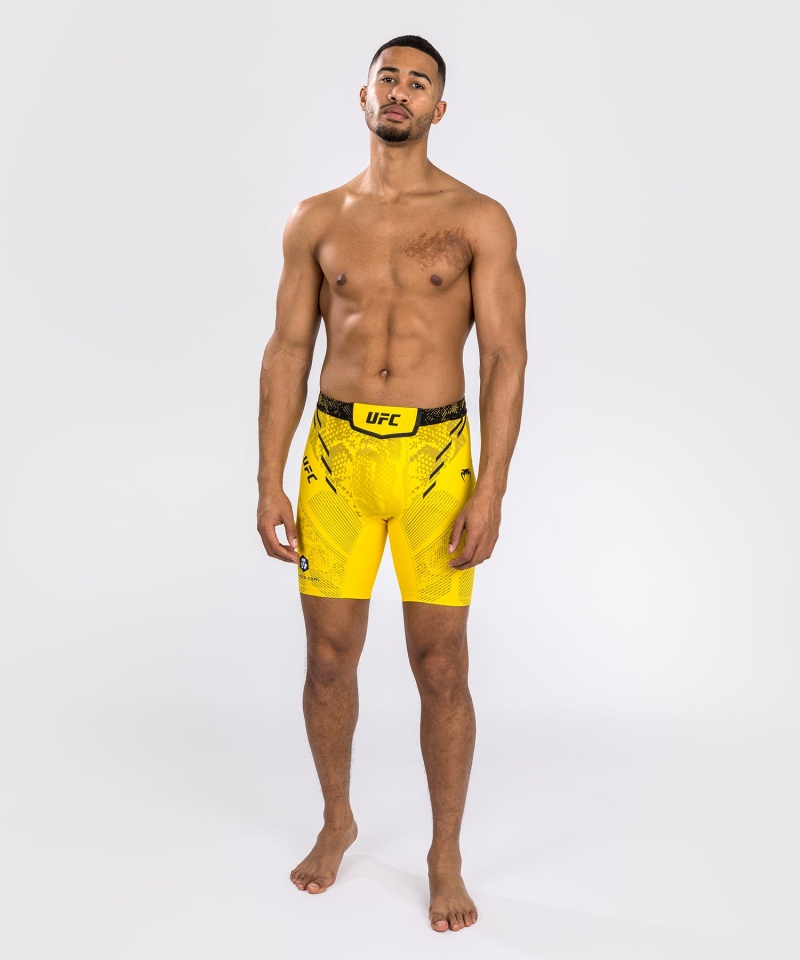 Venum UFC Adrenaline by Venum Authentic Fight Night Vale Tudo(Compression) Miesten Shortsit Keltainen | 75180-AFUZ | Suomi