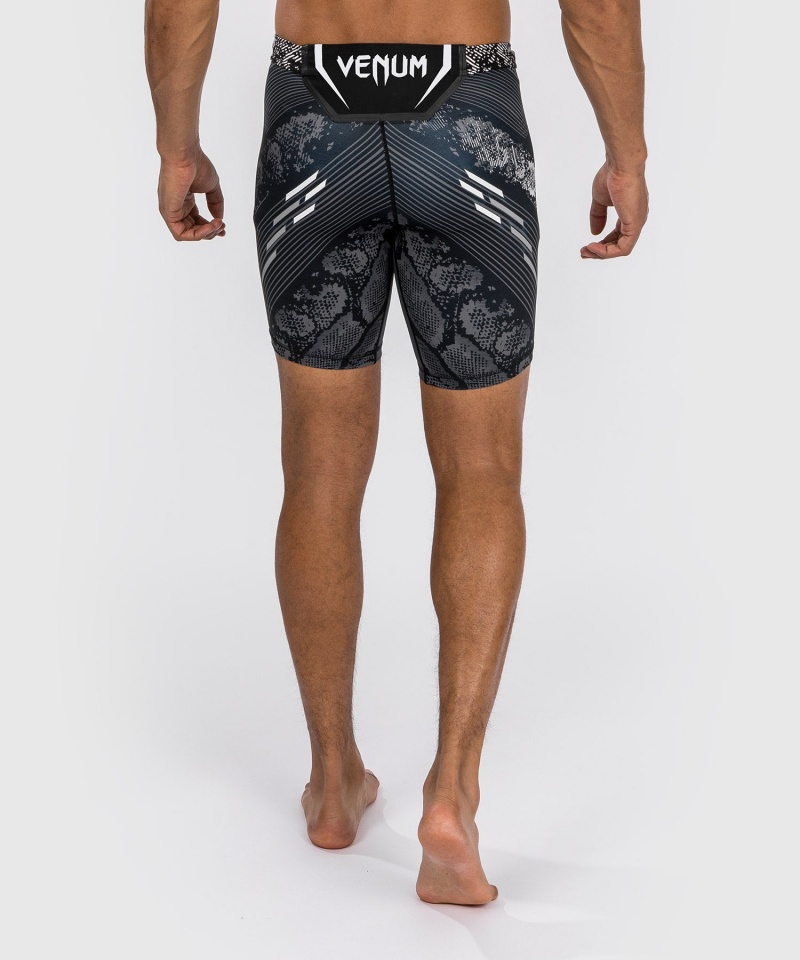 Venum UFC Adrenaline by Venum Authentic Fight Night Vale Tudo(Compression) Miesten Shortsit Mustat | 35014-OAQP | Suomi