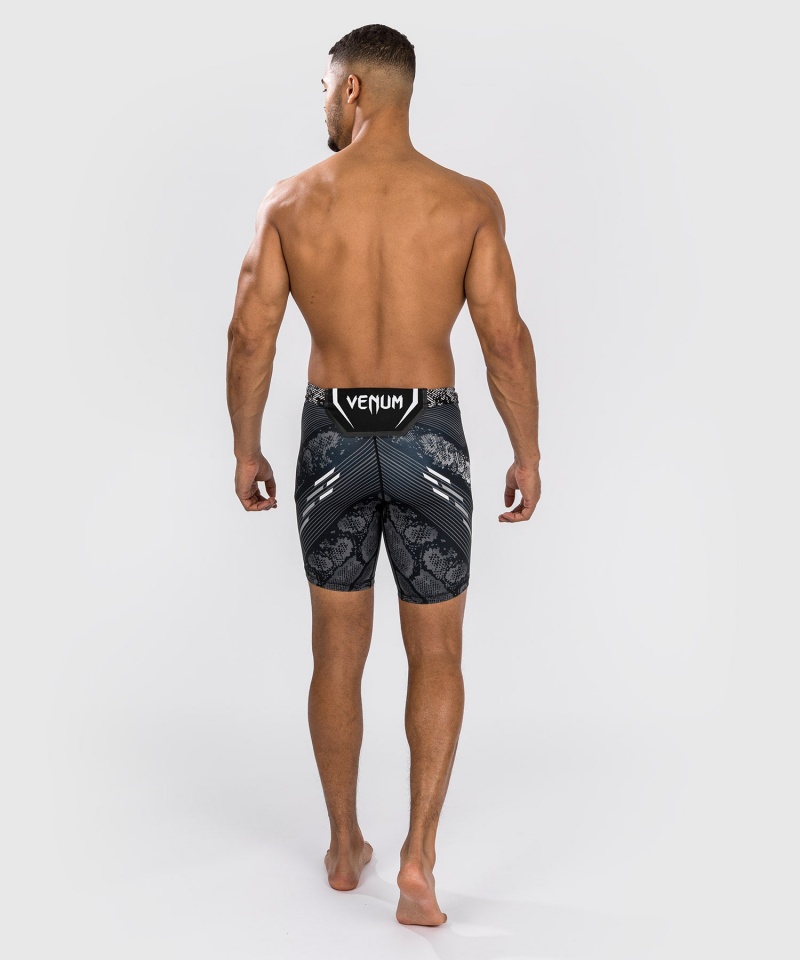 Venum UFC Adrenaline by Venum Authentic Fight Night Vale Tudo(Compression) Miesten Shortsit Mustat | 35014-OAQP | Suomi