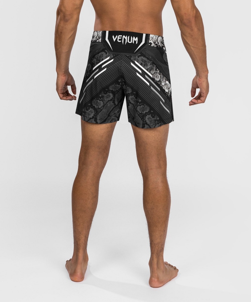 Venum UFC Adrenaline by Venum Authentic Fight Night Lyhyt Fit Miesten Nyrkkeilyshortsit Mustat | 20596-AJSL | Suomi