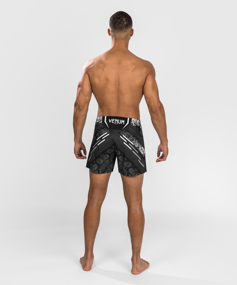 Venum UFC Adrenaline by Venum Authentic Fight Night Lyhyt Fit Miesten Nyrkkeilyshortsit Mustat | 20596-AJSL | Suomi