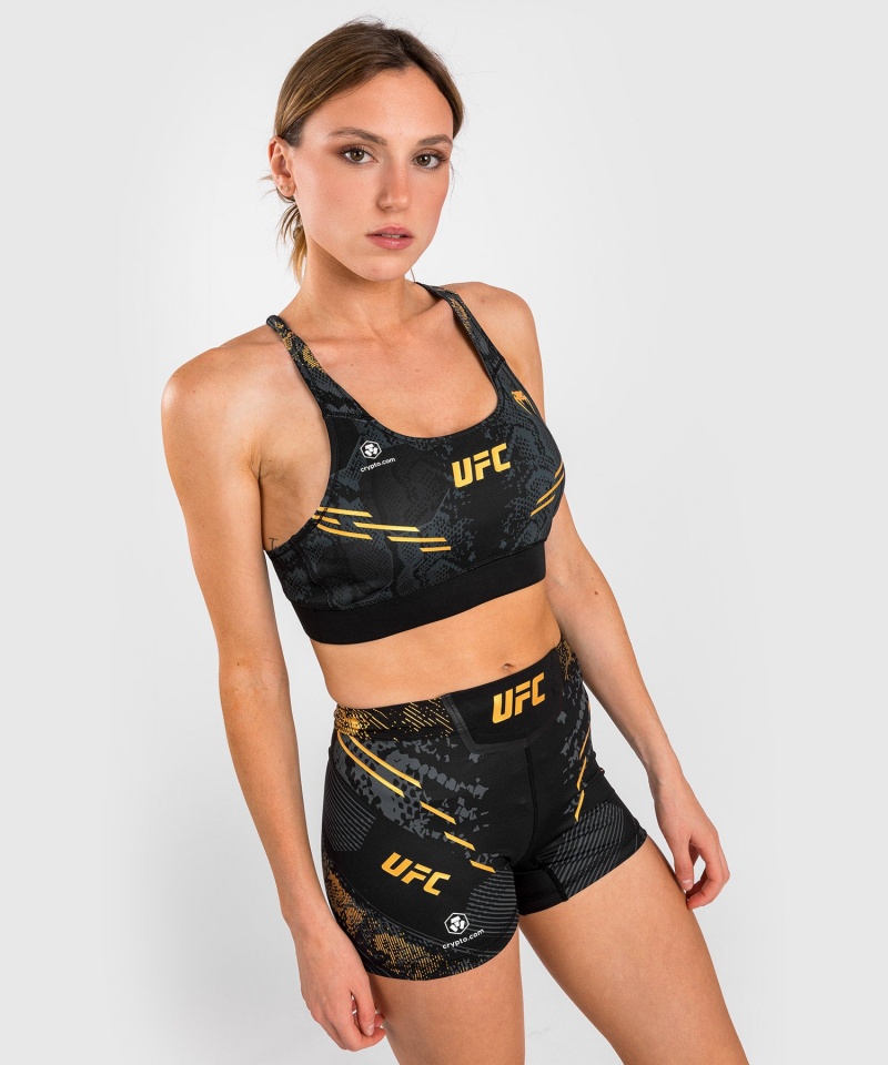 Venum UFC Adrenaline by Venum Authentic Fight Night Naisten Urheiluliivi Kultaiset | 34986-PSNG | Suomi