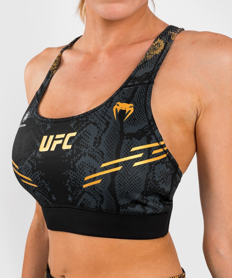 Venum UFC Adrenaline by Venum Authentic Fight Night Naisten Urheiluliivi Kultaiset | 34986-PSNG | Suomi