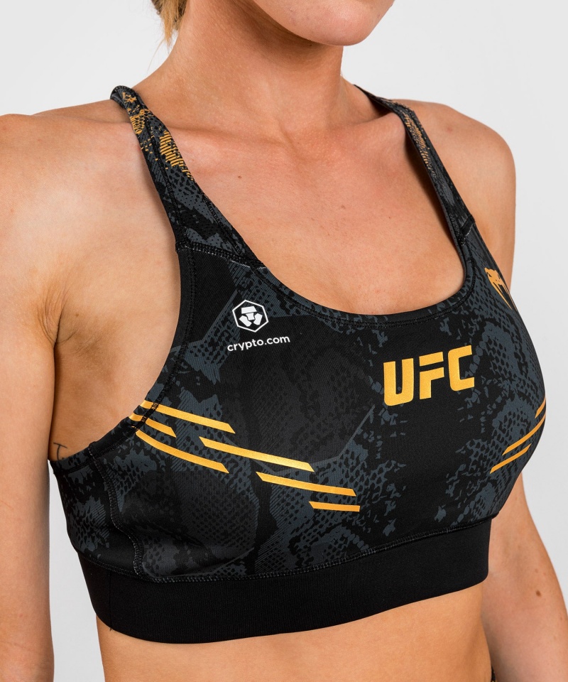 Venum UFC Adrenaline by Venum Authentic Fight Night Naisten Urheiluliivi Kultaiset | 34986-PSNG | Suomi