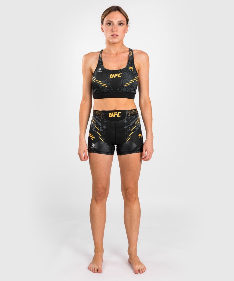 Venum UFC Adrenaline by Venum Authentic Fight Night Naisten Urheiluliivi Kultaiset | 34986-PSNG | Suomi