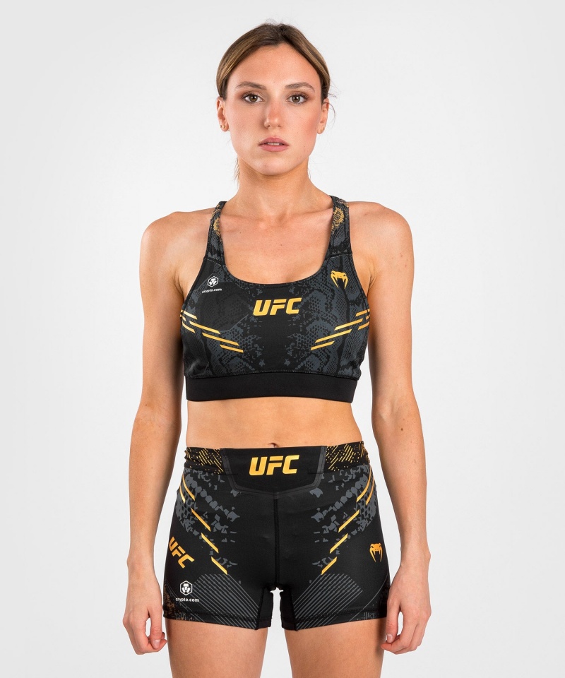 Venum UFC Adrenaline by Venum Authentic Fight Night Naisten Urheiluliivi Kultaiset | 34986-PSNG | Suomi