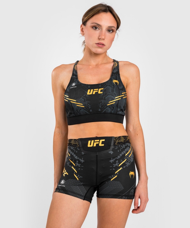 Venum UFC Adrenaline by Venum Authentic Fight Night Naisten Urheiluliivi Kultaiset | 34986-PSNG | Suomi