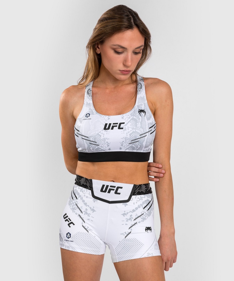 Venum UFC Adrenaline by Venum Authentic Fight Night Naisten Urheiluliivi Valkoinen | 57390-GXHI | Suomi