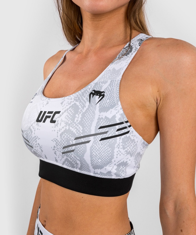 Venum UFC Adrenaline by Venum Authentic Fight Night Naisten Urheiluliivi Valkoinen | 57390-GXHI | Suomi