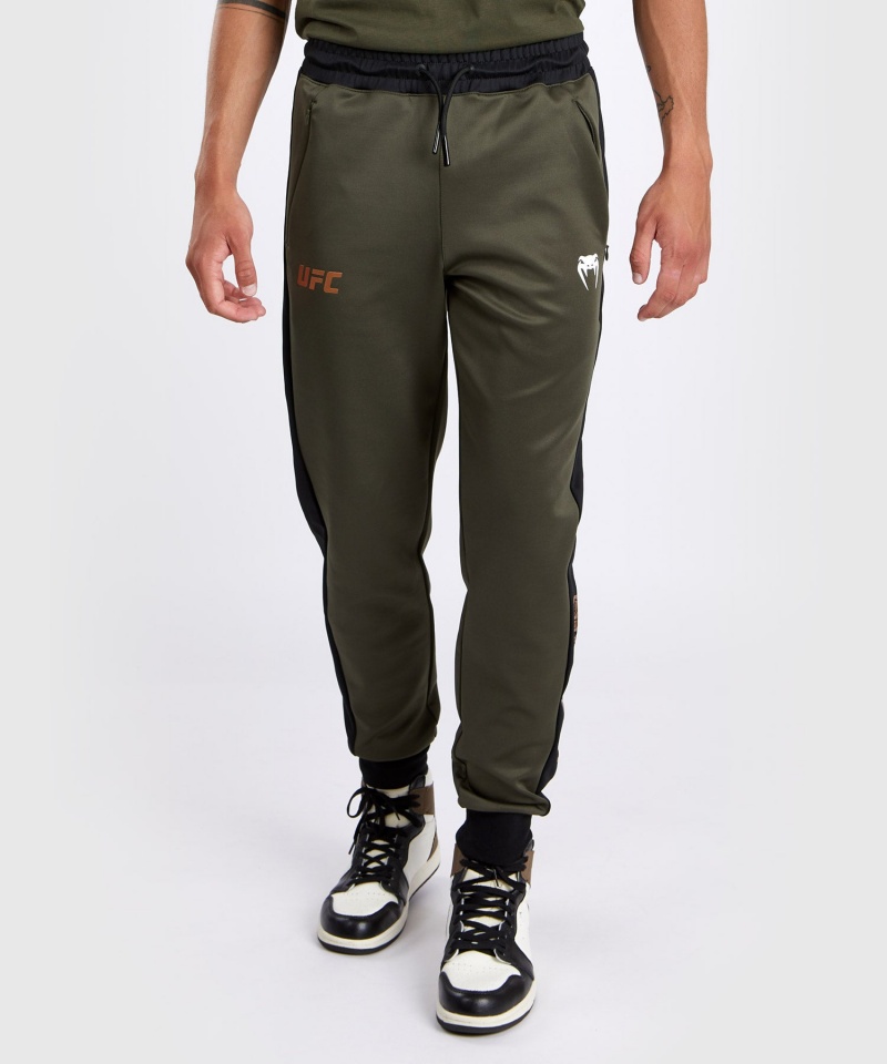 Venum UFC Adrenaline by Venum Fight Week Performance Miesten Jogger Housut Khaki | 93064-COZB | Suomi