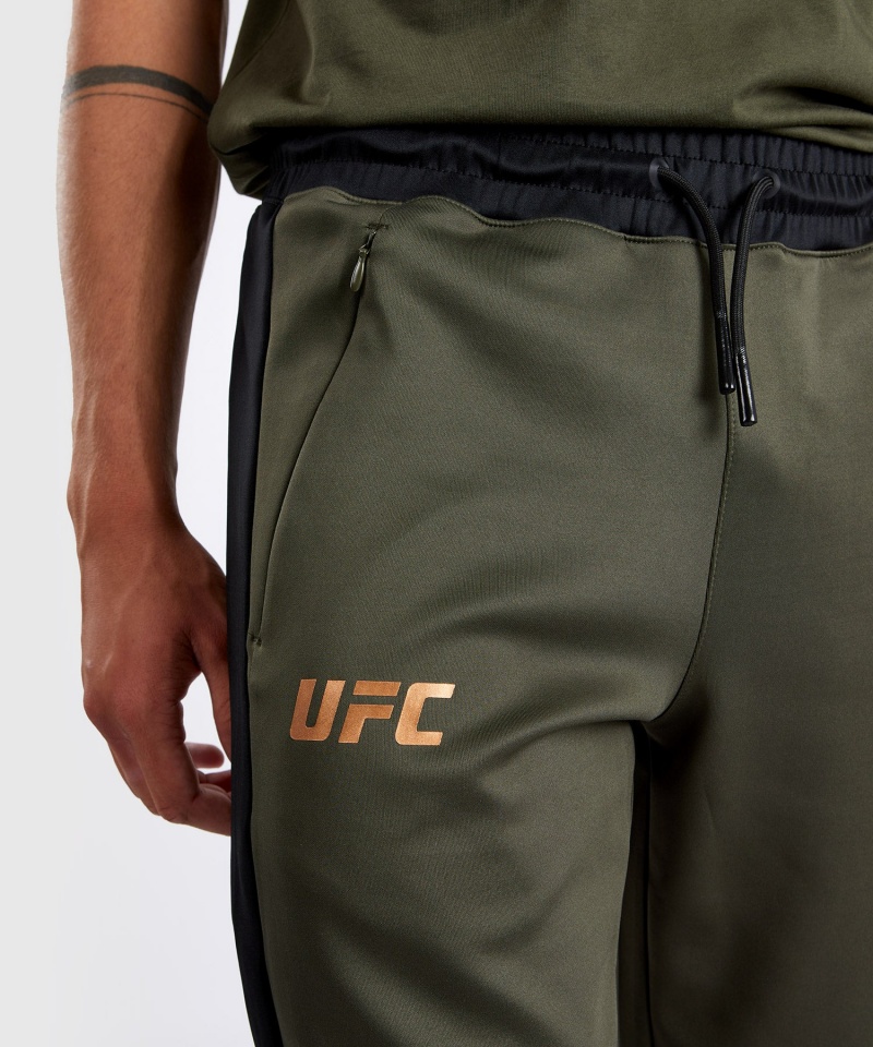 Venum UFC Adrenaline by Venum Fight Week Performance Miesten Jogger Housut Khaki | 93064-COZB | Suomi