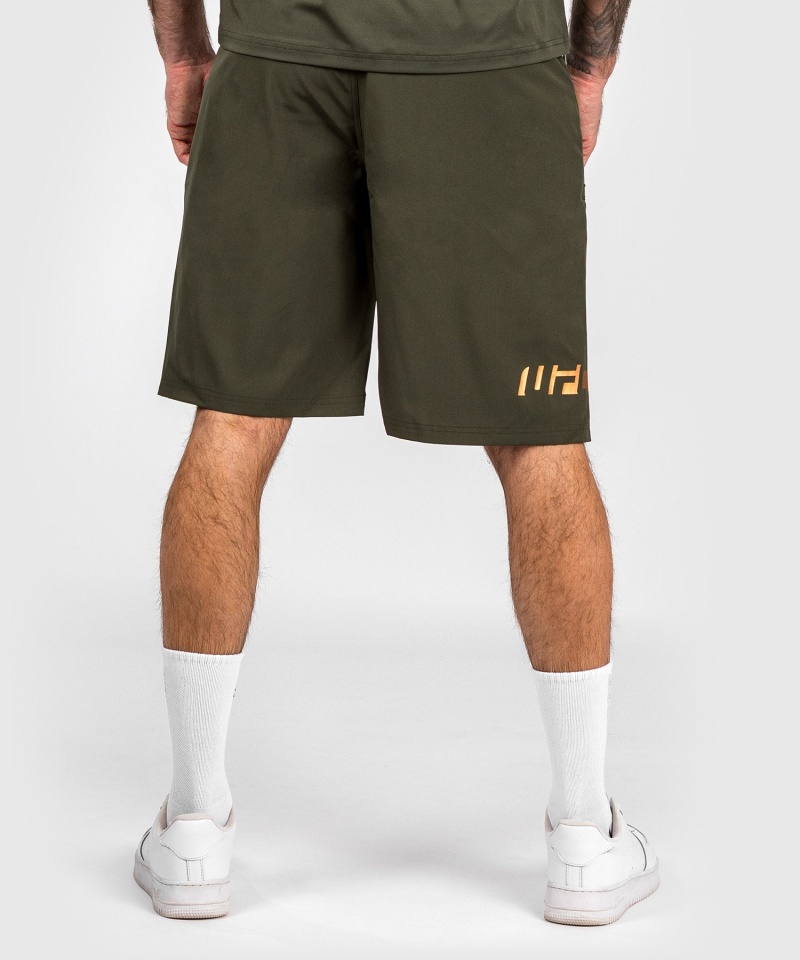 Venum UFC Adrenaline by Venum Fight Week Performance Miesten Shortsit Khaki | 10534-PGCM | Suomi