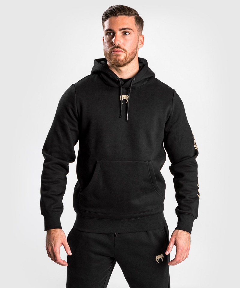 Venum UFC Adrenaline by Venum Fight Week Pullover Miesten Huppari Mustat | 50964-LKFN | Suomi