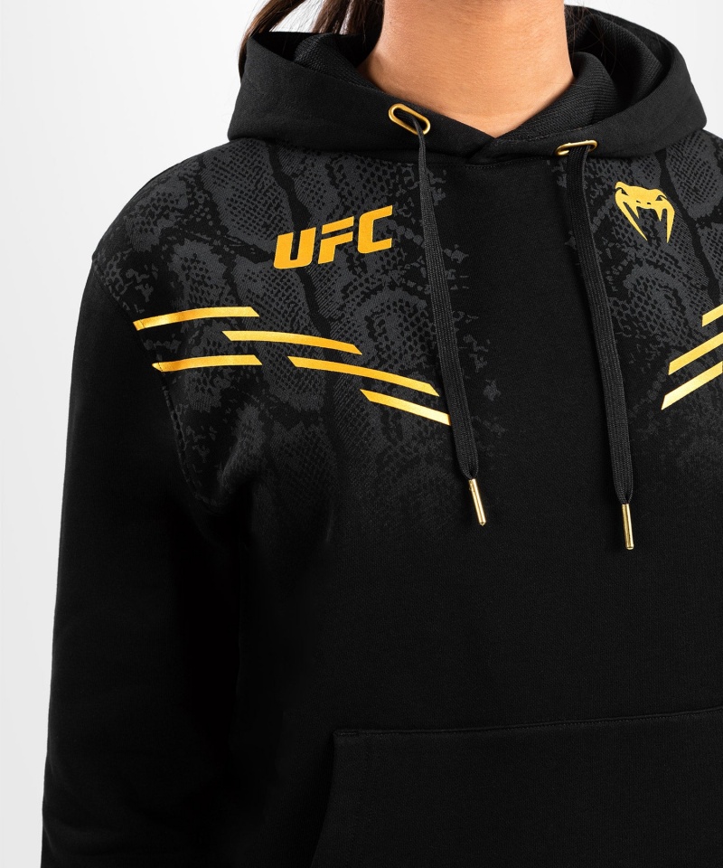 Venum UFC Adrenaline by Venum Replica Pullover Naisten Huppari Kultaiset | 68950-NGWD | Suomi