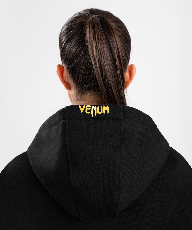 Venum UFC Adrenaline by Venum Replica Pullover Naisten Huppari Kultaiset | 68950-NGWD | Suomi