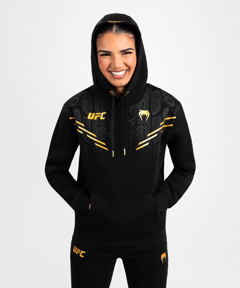 Venum UFC Adrenaline by Venum Replica Pullover Naisten Huppari Kultaiset | 68950-NGWD | Suomi