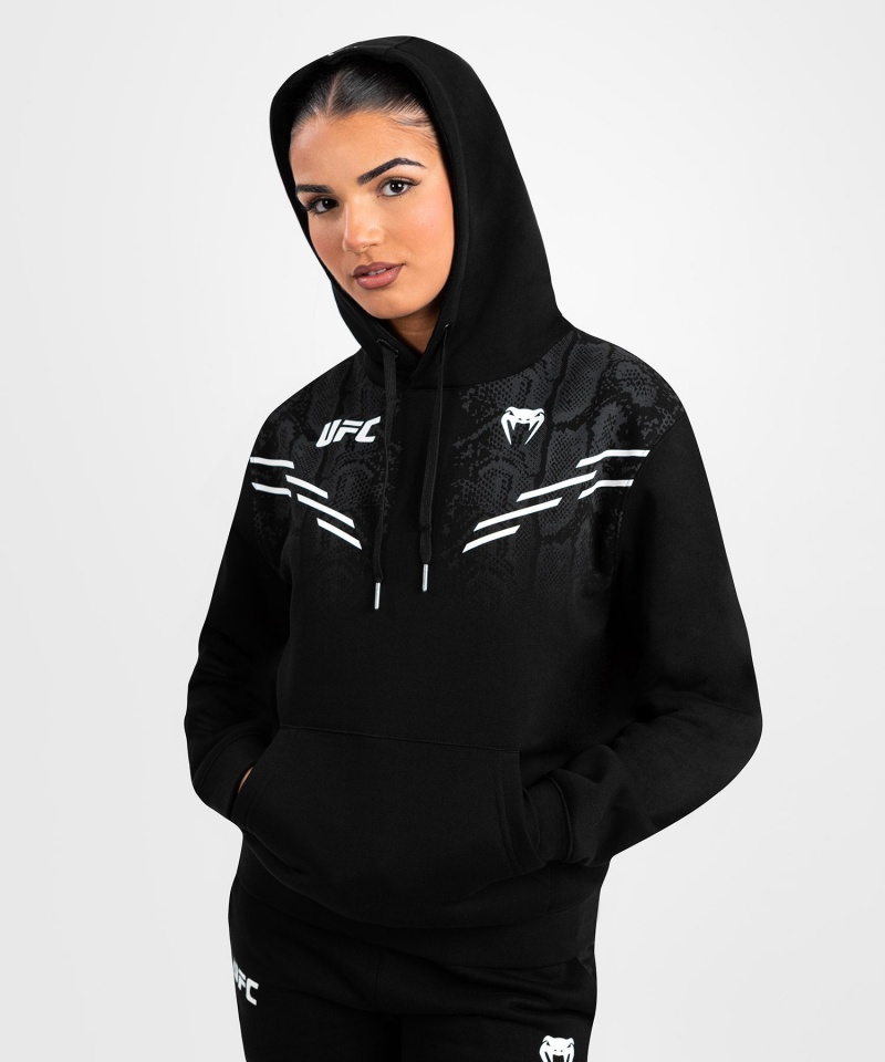 Venum UFC Adrenaline by Venum Replica Pullover Naisten Huppari Mustat | 60742-WBSJ | Suomi