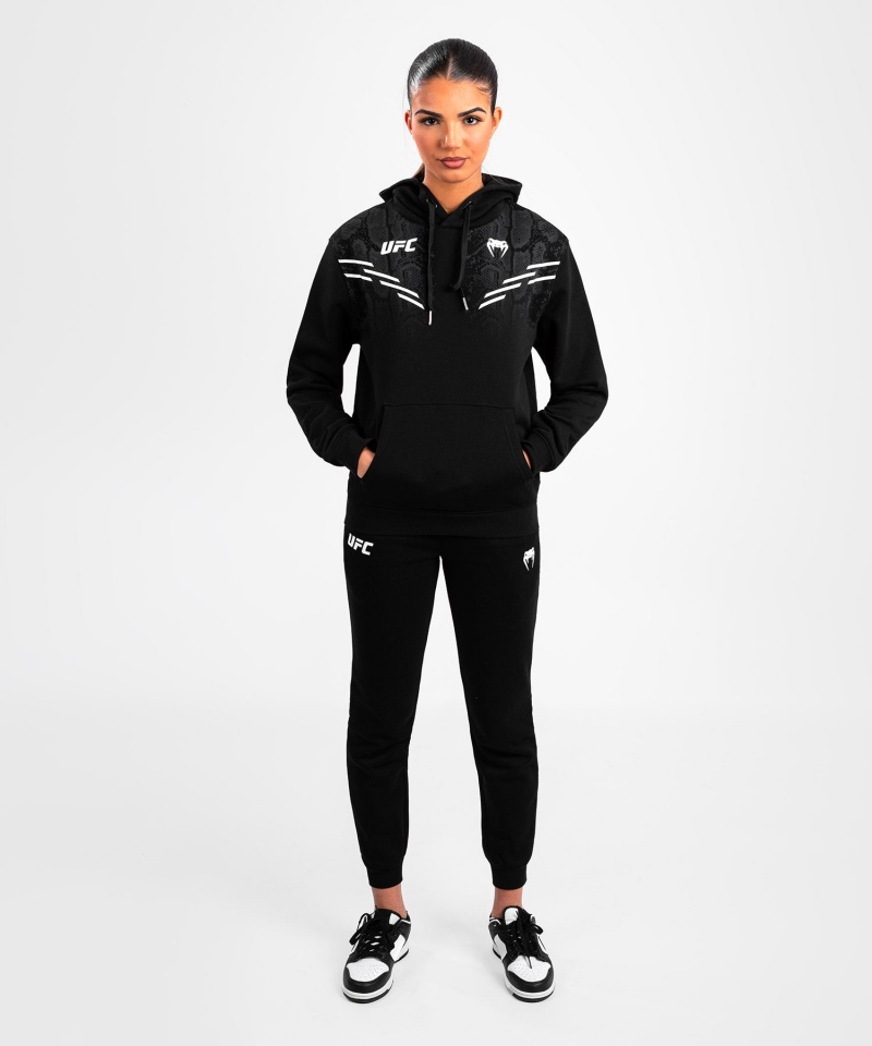 Venum UFC Adrenaline by Venum Replica Pullover Naisten Huppari Mustat | 60742-WBSJ | Suomi