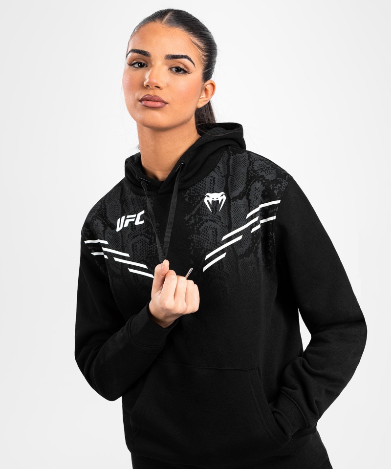 Venum UFC Adrenaline by Venum Replica Pullover Naisten Huppari Mustat | 60742-WBSJ | Suomi