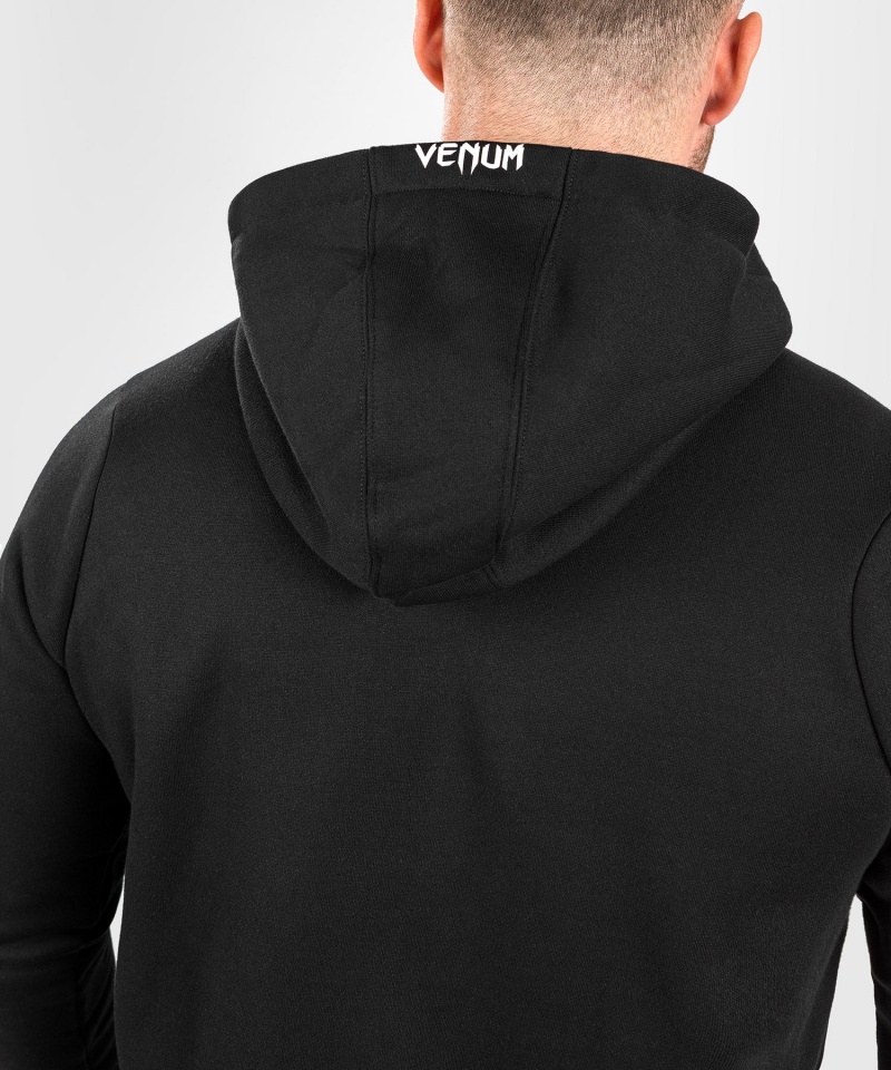 Venum UFC Adrenaline by Venum Replica Zip Miesten Huppari Mustat | 08642-TXLA | Suomi