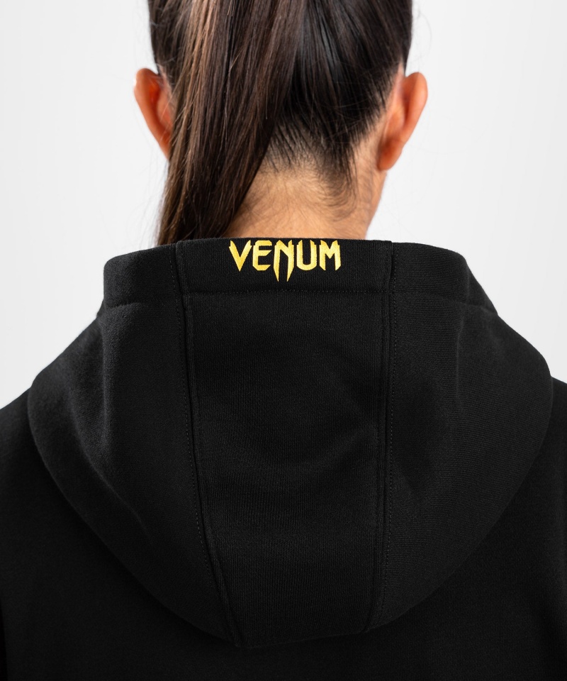 Venum UFC Adrenaline by Venum Replica Zip Hoodie Naisten Takit Kultaiset | 42608-ENDO | Suomi