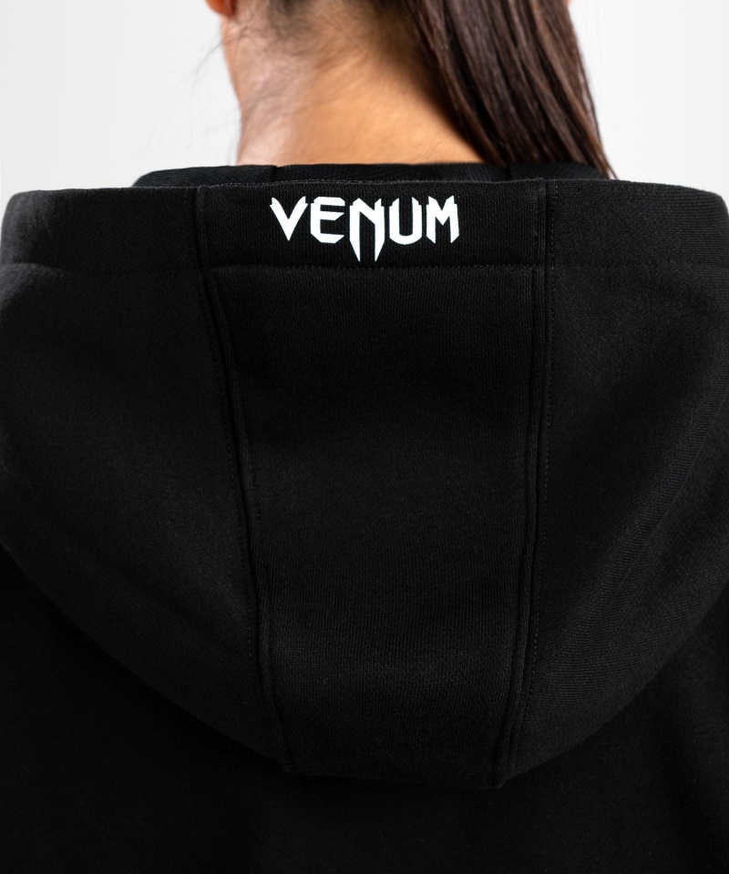 Venum UFC Adrenaline by Venum Replica Zip Hoodie Naisten Takit Mustat | 94032-LMRP | Suomi