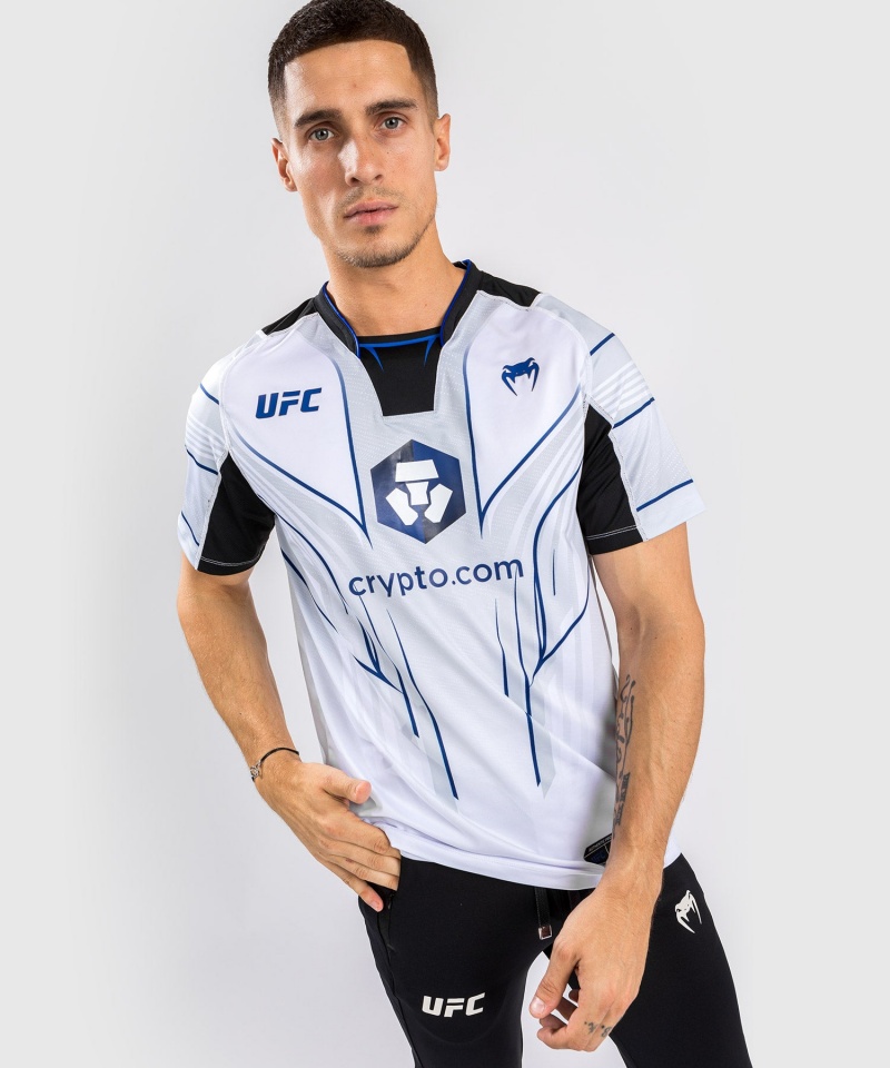 Venum UFC Authentic Fight Night 2.0 Kit by Venum Midnight Edition Walkout Miesten T-Paita Sininen | 54031-SURC | Suomi