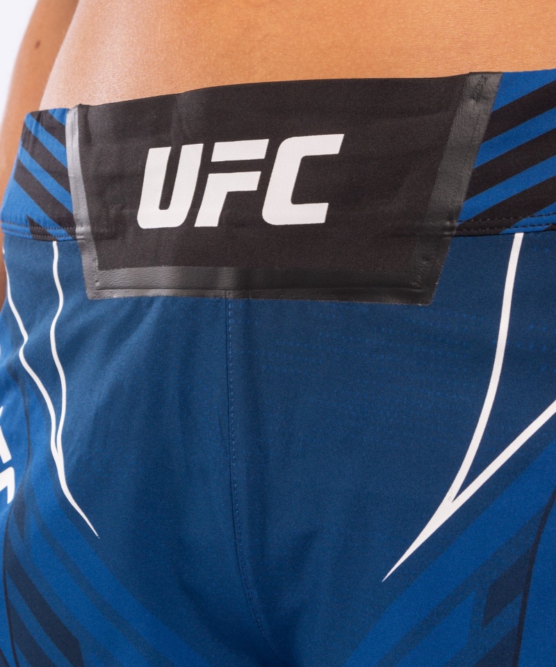 Venum UFC Authentic Fight Night Fit Naisten Nyrkkeilyshortsit Sininen | 25403-JRSL | Suomi