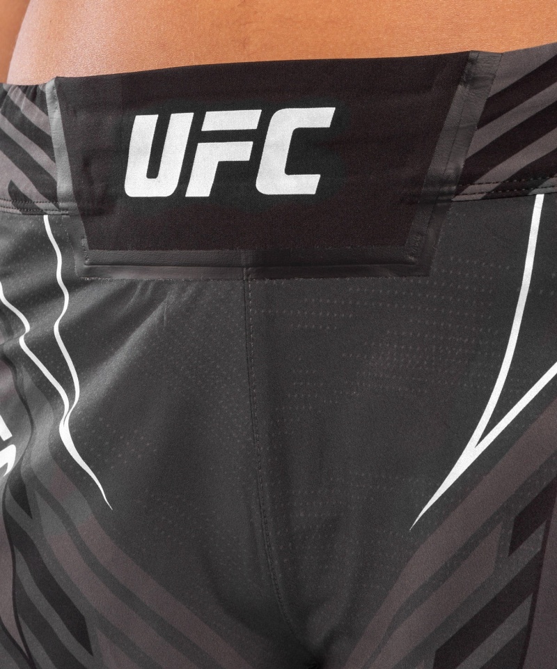 Venum UFC Authentic Fight Night Fit Naisten Nyrkkeilyshortsit Mustat | 45136-BOND | Suomi