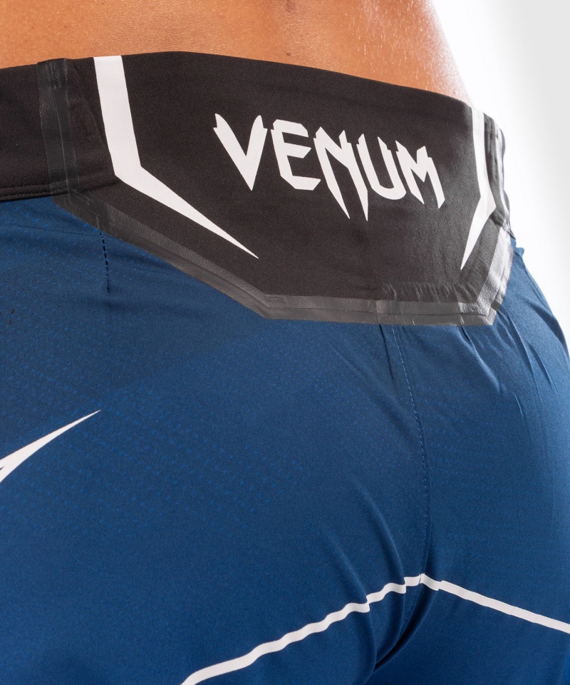 Venum UFC Authentic Fight Night Long Fit Naisten Nyrkkeilyshortsit Sininen | 27951-DCUN | Suomi