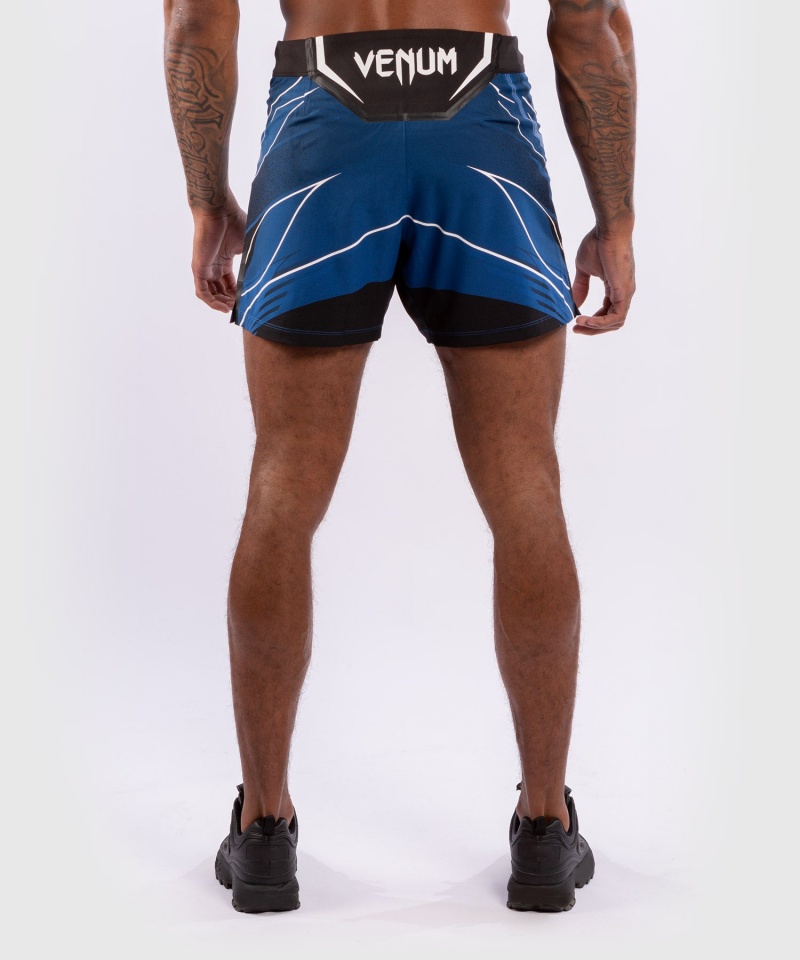 Venum UFC Authentic Fight Night Lyhyt Fit Miesten Nyrkkeilyshortsit Sininen | 25713-JILP | Suomi