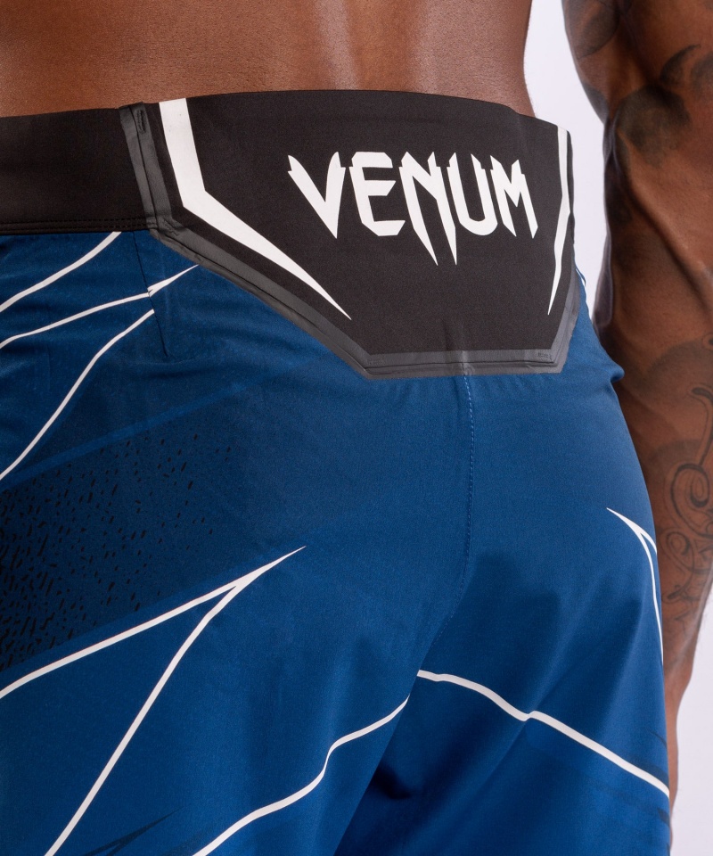 Venum UFC Authentic Fight Night Lyhyt Fit Miesten Nyrkkeilyshortsit Sininen | 25713-JILP | Suomi