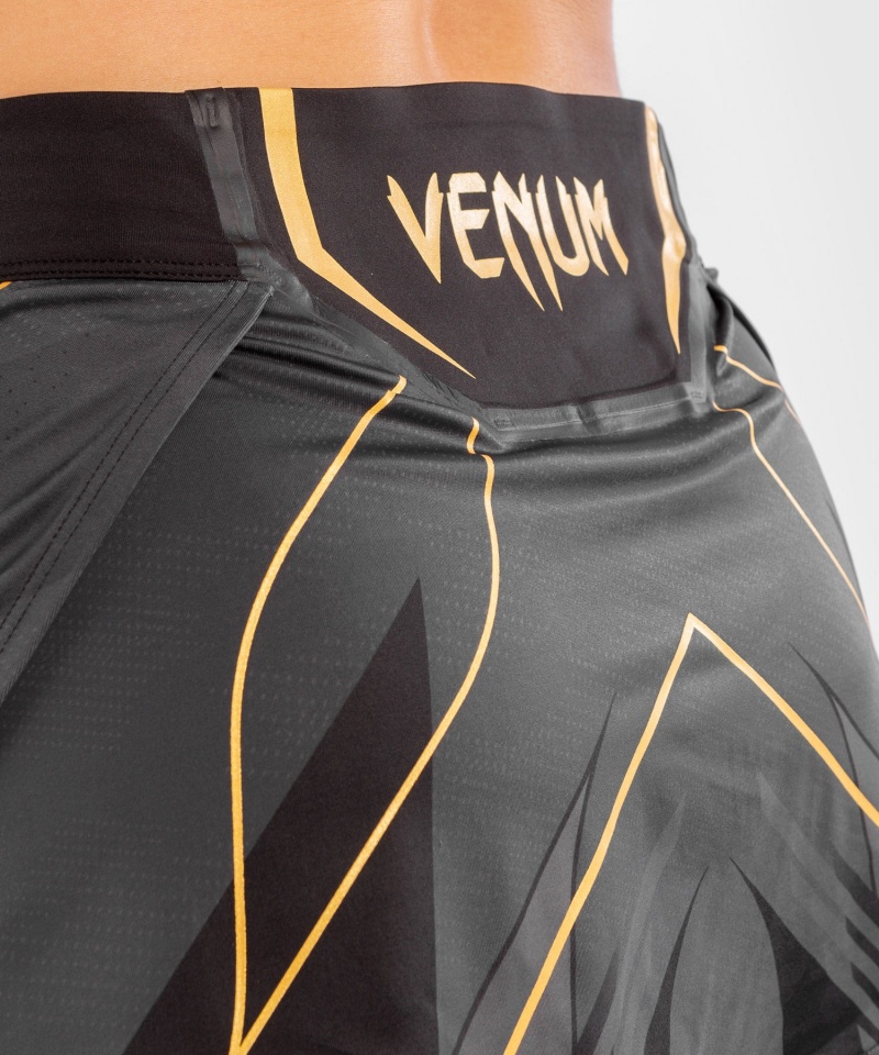 Venum UFC Authentic Fight Night Naisten Hameet Kultaiset | 68157-ZVEX | Suomi