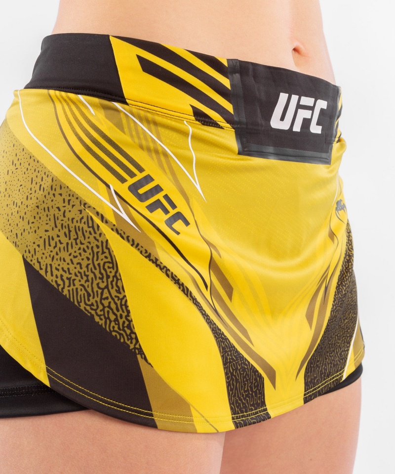 Venum UFC Authentic Fight Night Naisten Hameet Keltainen | 86710-UAZN | Suomi