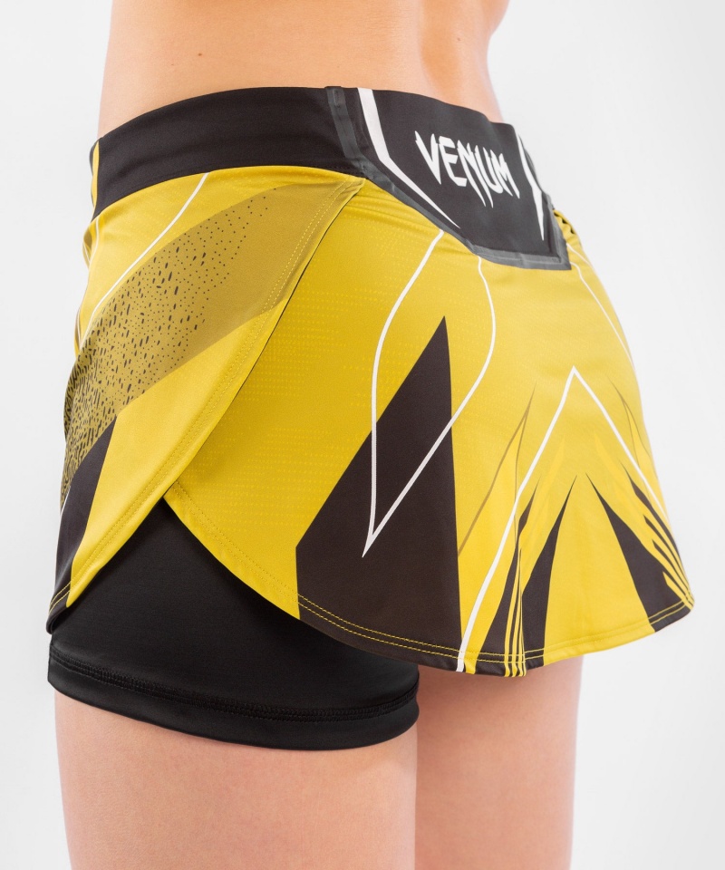 Venum UFC Authentic Fight Night Naisten Hameet Keltainen | 86710-UAZN | Suomi