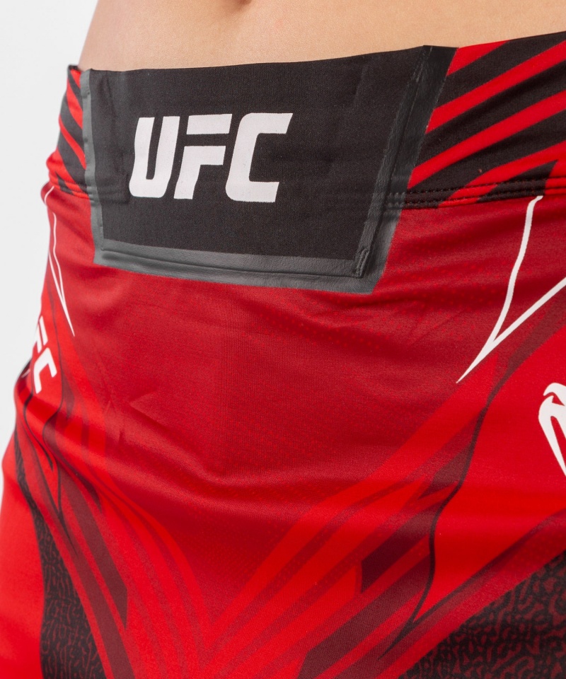 Venum UFC Authentic Fight Night Naisten Hameet Punainen | 40958-HXGZ | Suomi