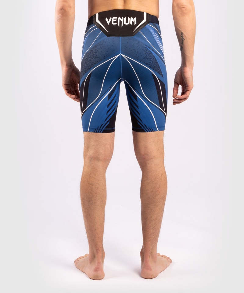 Venum UFC Authentic Fight Night Vale Long Fit Tudo (Compression) Miesten Shortsit Sininen | 84379-UXOR | Suomi