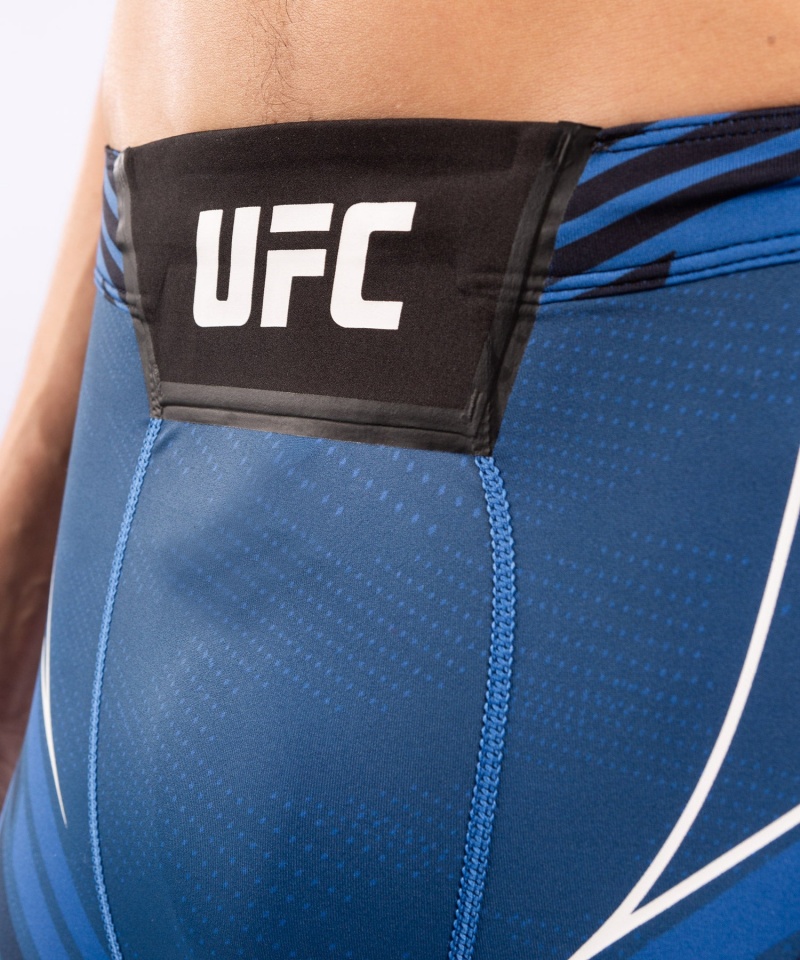 Venum UFC Authentic Fight Night Vale Long Fit Tudo (Compression) Miesten Shortsit Sininen | 84379-UXOR | Suomi