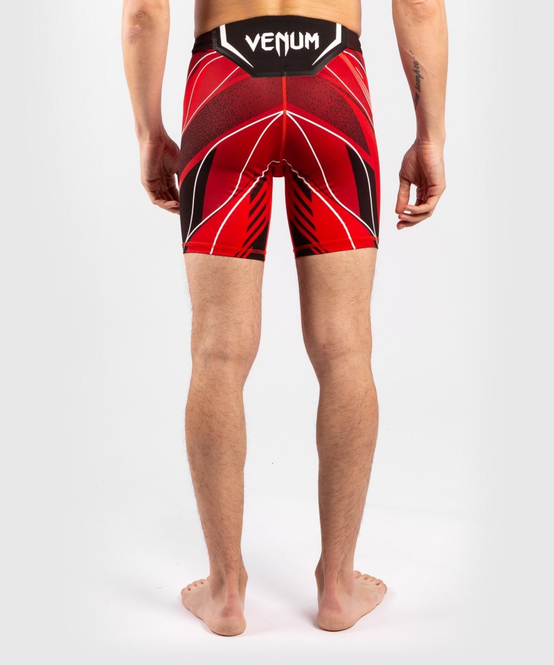 Venum UFC Authentic Fight Night Vale Lyhyt Fit Tudo (Compression) Miesten Shortsit Punainen | 01829-URZW | Suomi