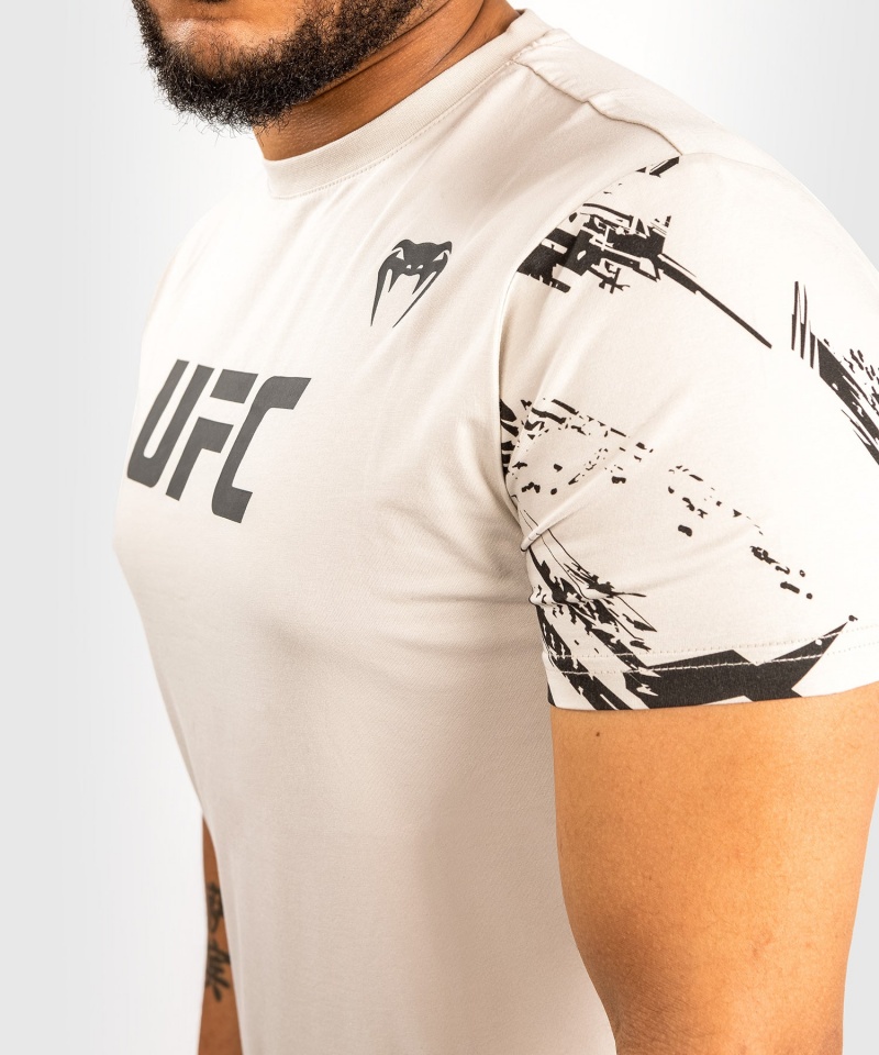 Venum UFC Authentic Fight Week 2.0 Lyhyt Sleeve Miesten T-Paita Harmaat | 05286-ZYXK | Suomi